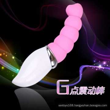 Vagina Silicone Vibrators Sex Product for Woman Injo-Zd035